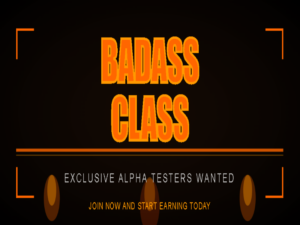 Badass Class