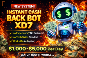 INSTANT CASH BACK BOT XD7