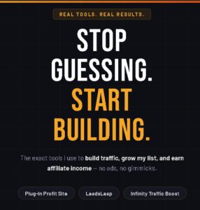 Tools That Make Money